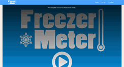 Desktop Screenshot of freezermeter.com