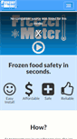 Mobile Screenshot of freezermeter.com